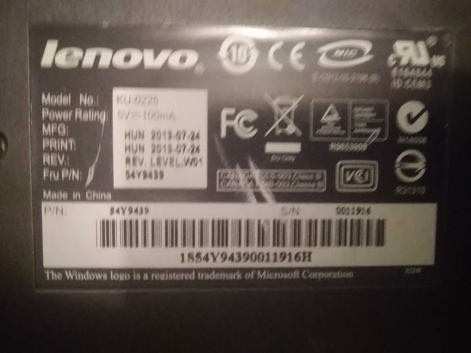 Klawiatura  numeryczna  do  komputera  uSB