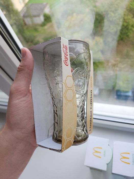 Колекція склянок Coca-Cola