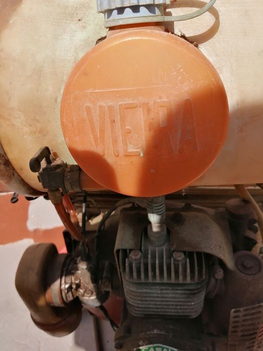 Atomizador/pulverizador Vieira com motor casal