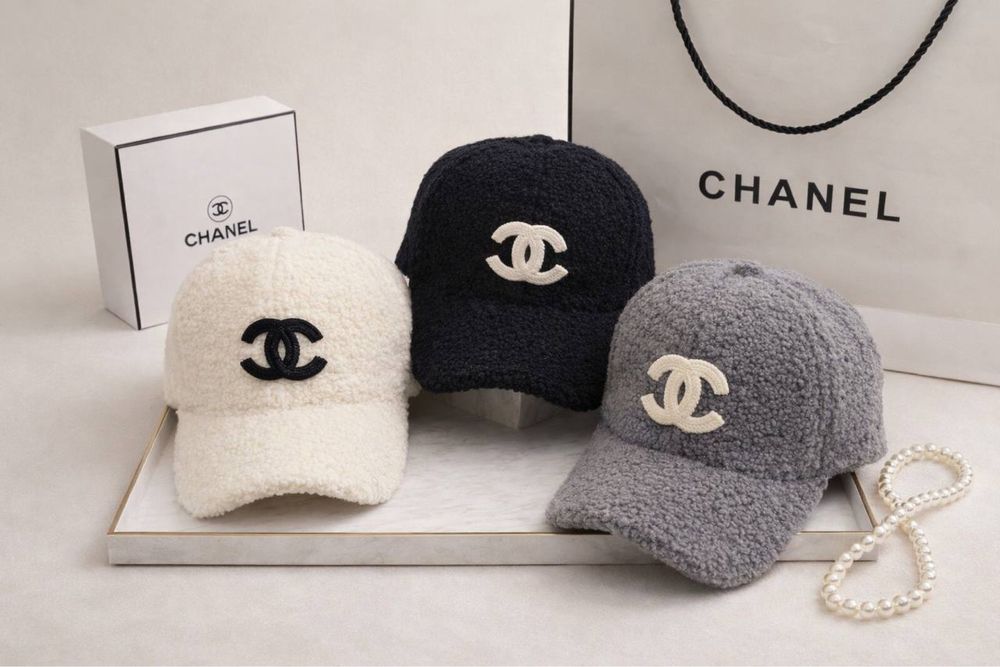 Кепка тепла Chanel