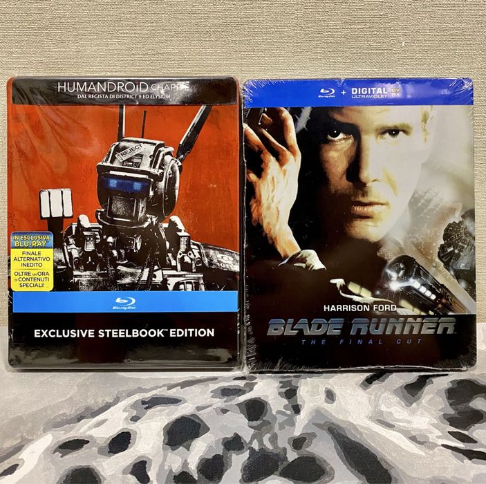 Фільми на Blu-Ray в Steelbook