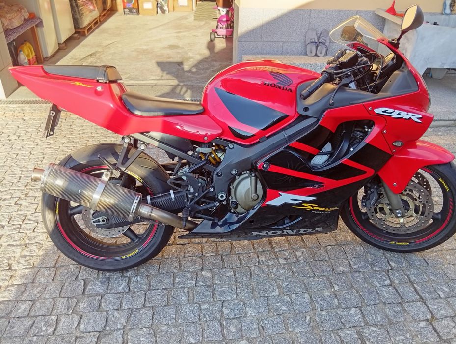 Vendo CBR 600 sport f4 i