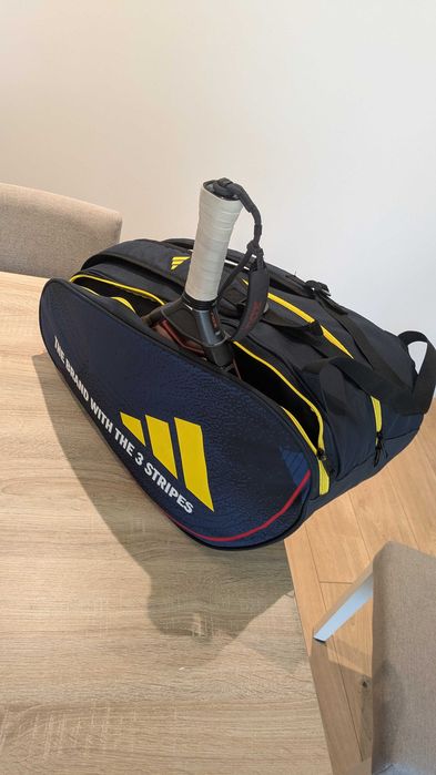 Adidas Saco De Padel Control 3.4 Azul