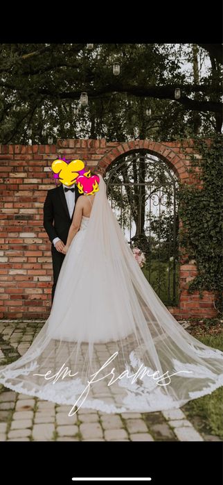 Przepiękna Suknia ślubna ,