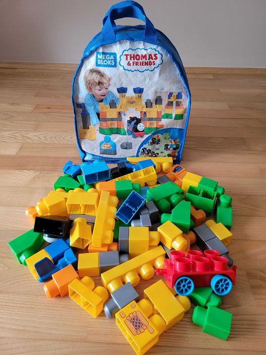Mega Bloks - Tomek i Przyjaciele - klocki 70 elementów