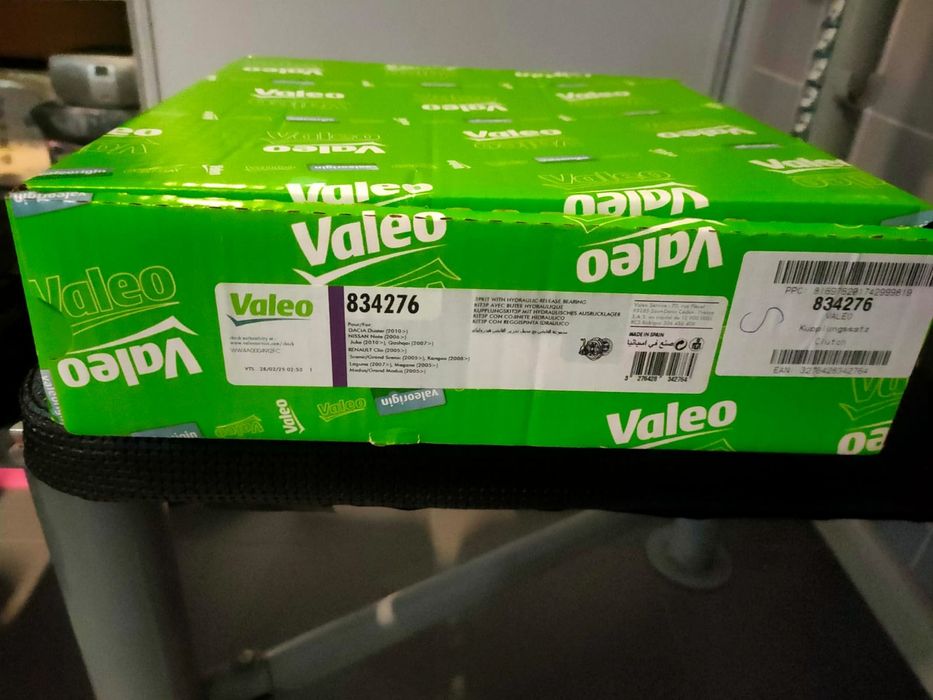 Embraiagem Valeo nova