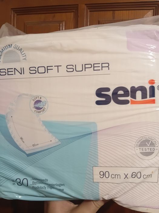 Гігієнічні пелюшки Seni Soft Super 90×60см