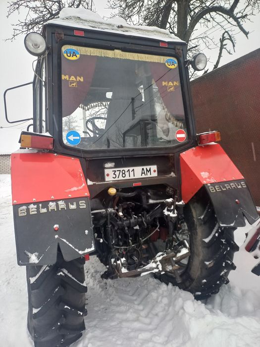 Мтз 82 трактор мтз