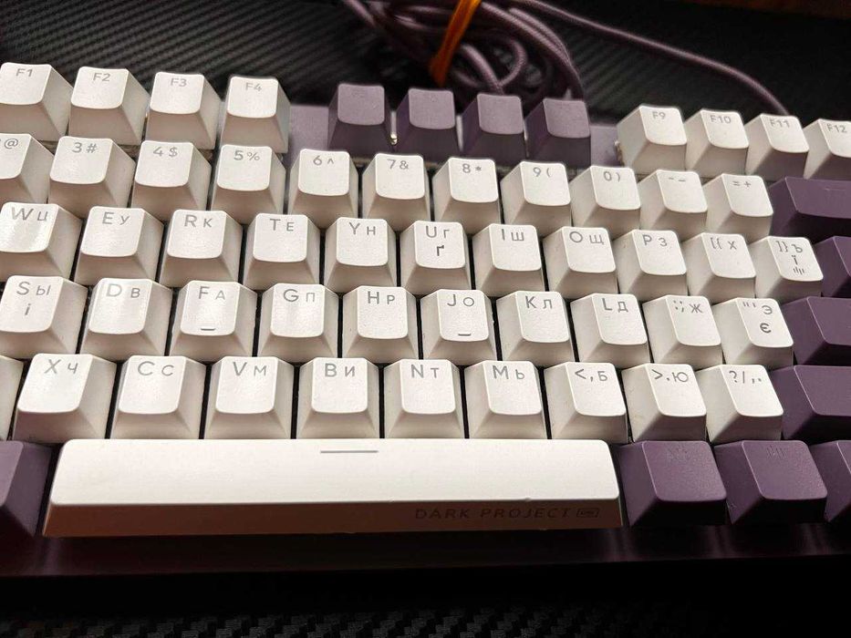 Ігрова механічна клавіатура Dark Project One