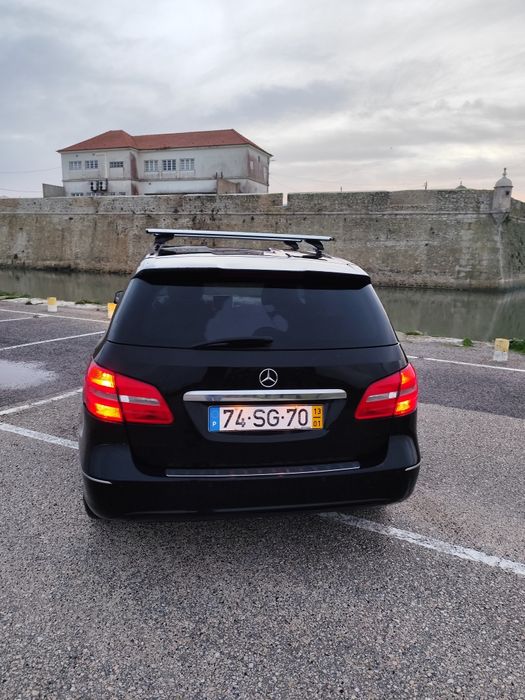 Mercedes-Benz B180 D (motor Mercedes)