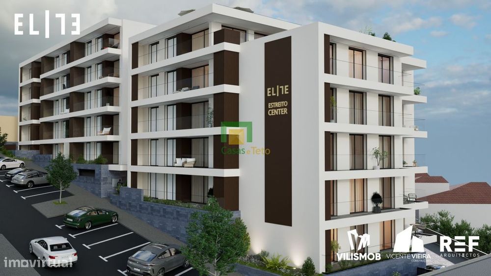 Apartamento T1- Elite Estreito Center
