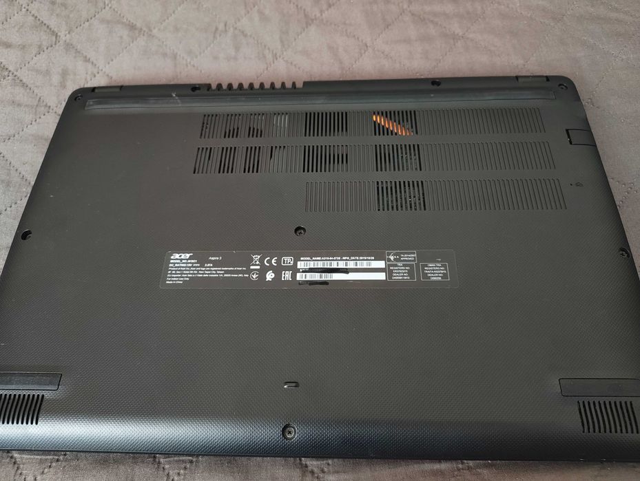 Acer Aspire 3 A315 i3 10. gen | 4 GB RAM | SSD 256 GB | Windows 11 |