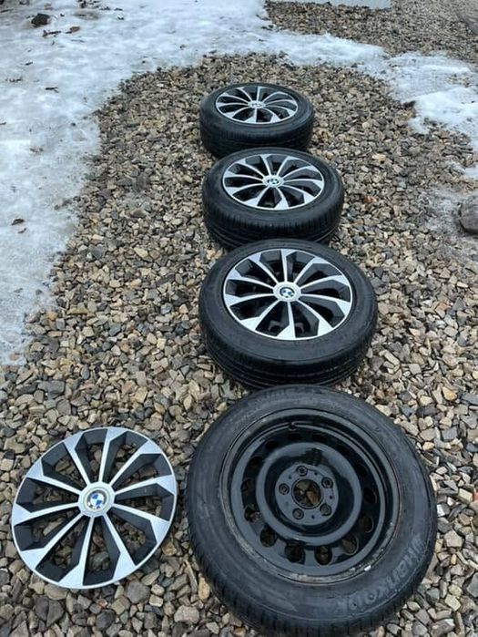 Резина літня штамповки + ковпаки (205/55 R16)