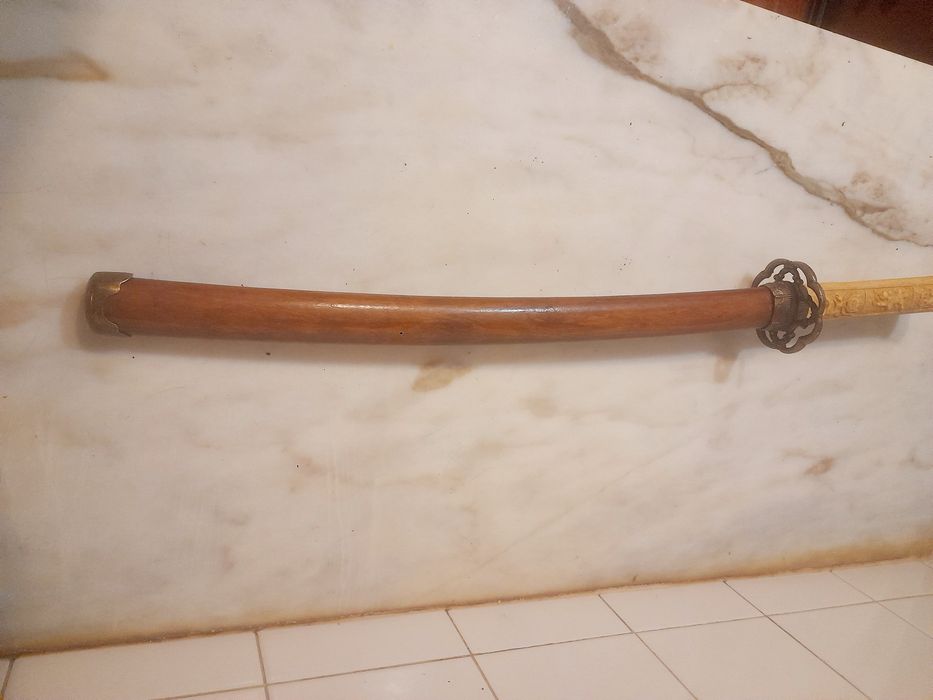 Espada Japonesa Antiga Decorativa
