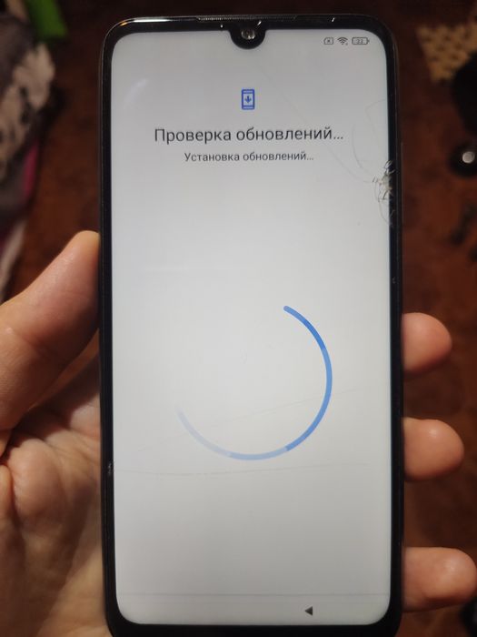 Xiaomi Redmi Note 7 3/32 Moonlight White на запчасти