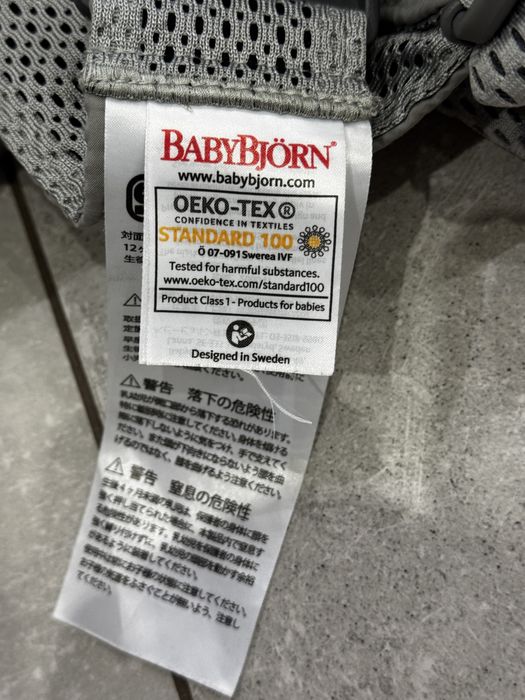Кенгуру BabyBjörn One Air 3D Mesh ідеальний стан