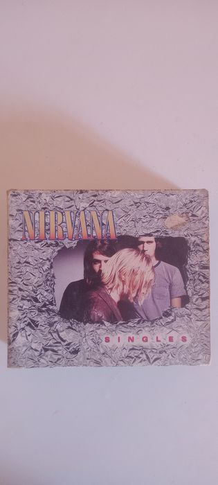Nirvana, colecção especial singles CD