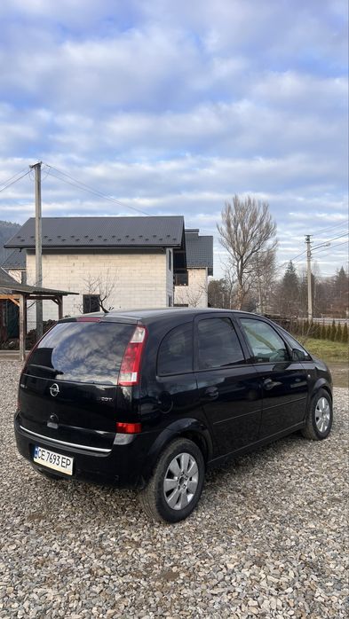 Opel meriva 1.7 tdi