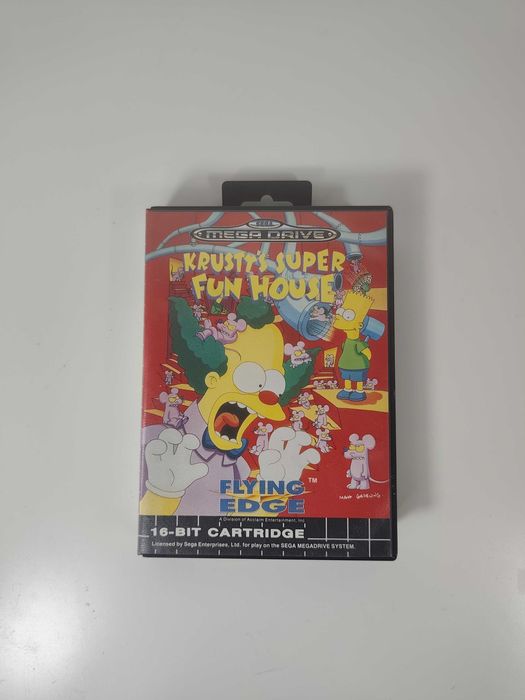 Krusty's Super Fun House - Sega Mega Drive