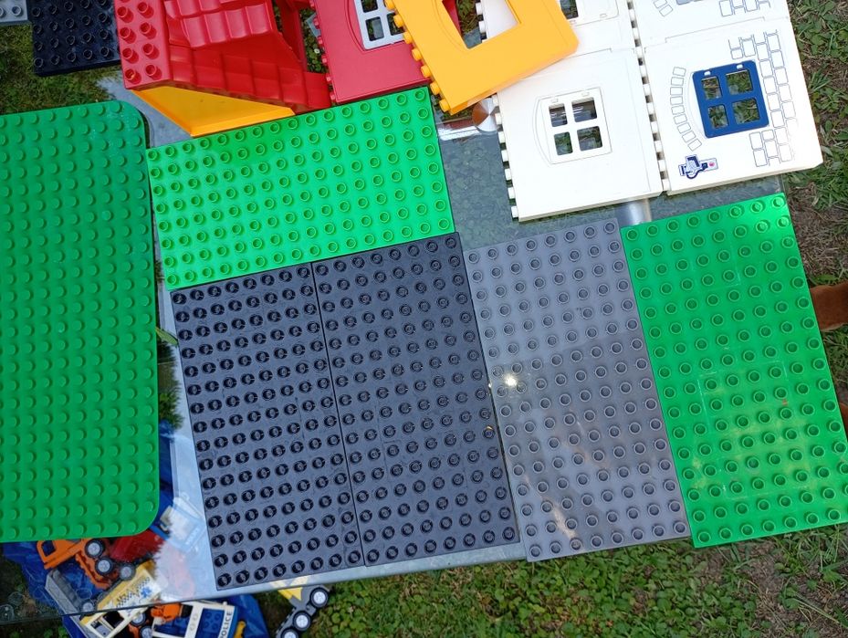 Lego Duplo płytki