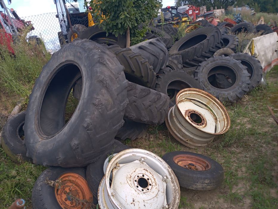 Kolo opona przyczepa ciagnik ursus