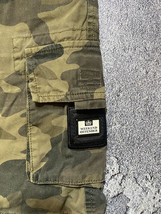 Weekend Offender шорты/ Weekend Offender  shorts/  stone island/ cp company/ викенд оффендер шорти