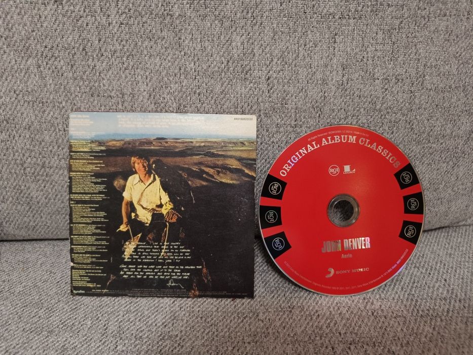 John Denver - Aerie płyta CD z muzyką