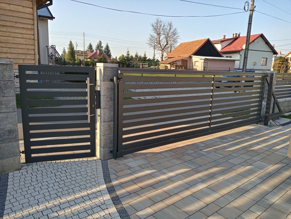 Bramy,Balustrady,usługi spawalnicze