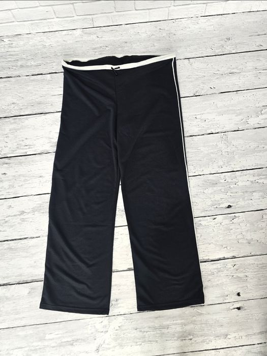 Shein spodnie granatowe r. M