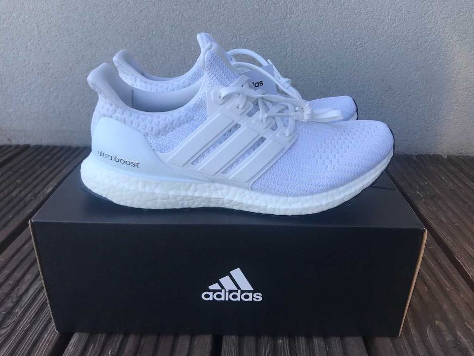 Adidas Ultra Boost 4.0 Triple White EUR 36