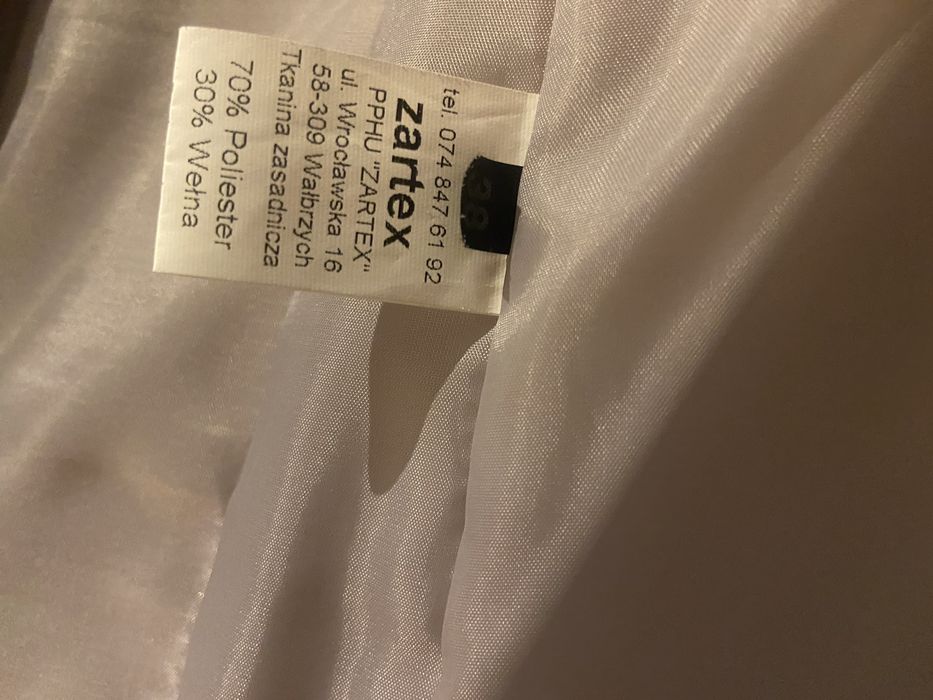 Plaszcz damski firmy Zaetex