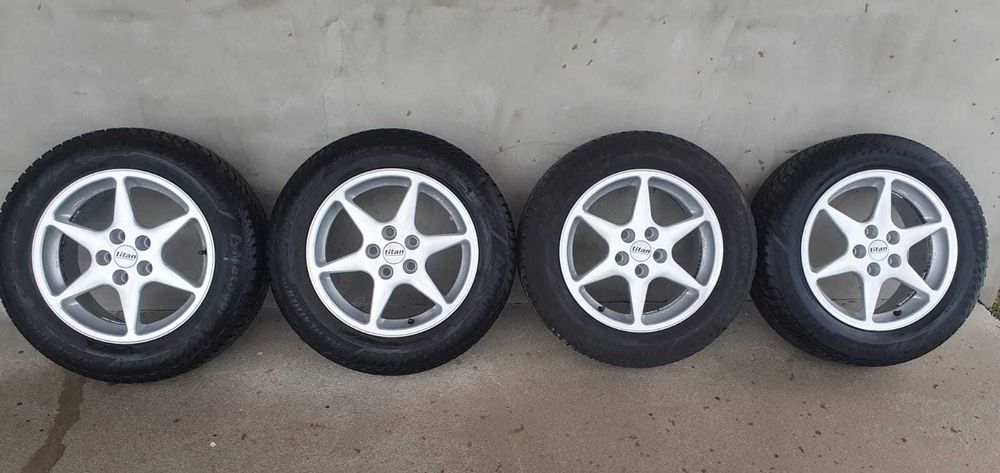 Alufelgi koła zimowe VW T4 215/60R16