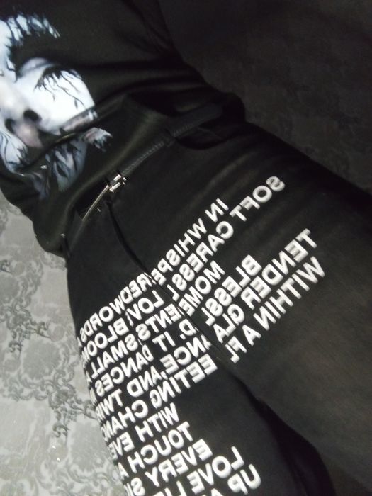 РОЗПРОДАЖ | Штани I Hate Stars Poem Jeans | Streetwear