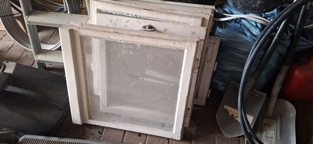 Stare okna drewniane