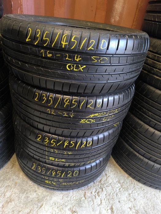Opony Bridgestone alenza 235/45/20 komplet