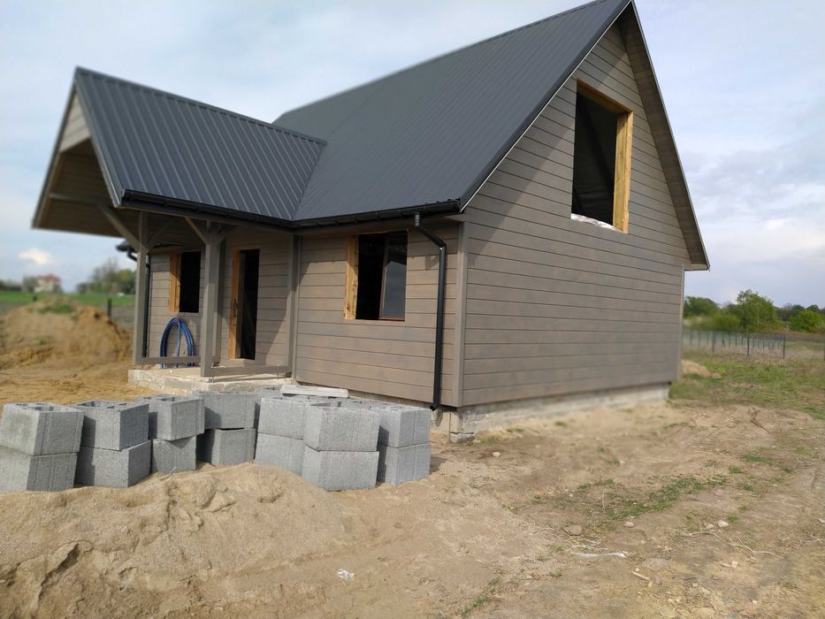 Domki drewniane budowa remont