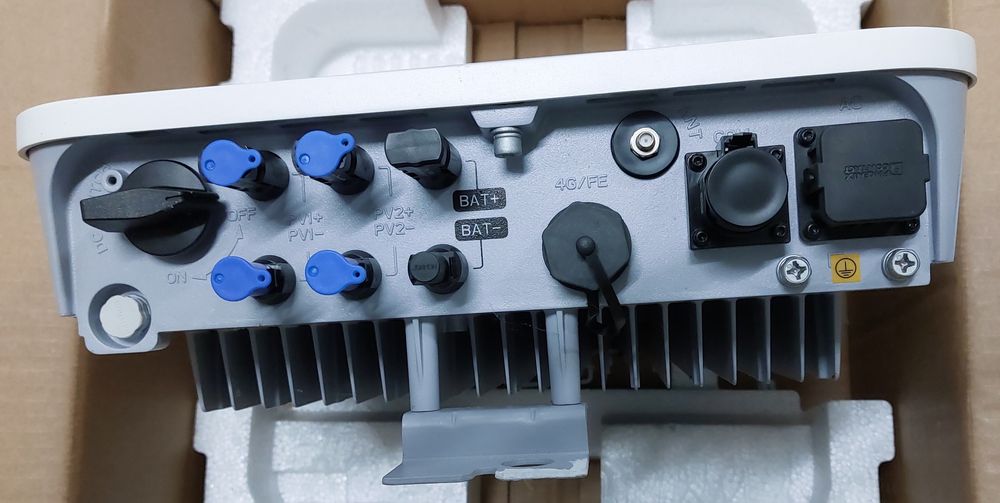 Inversor Solar Huawei em bom estado