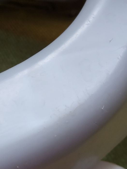 Potette Plus, Nocnik turystyczny Nakładka na WC 2w1, Szary