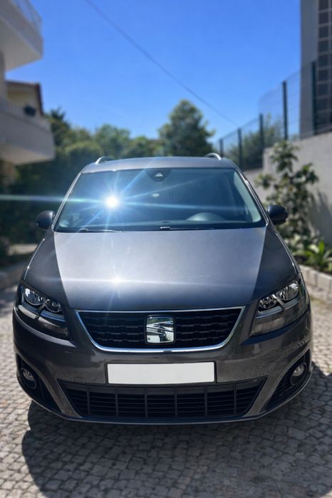 SEAT Alhambra 2.0 TDI DSG 7L (2019) - Impecavel- Nacional