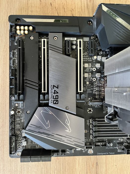 РОЗСТРОЧКА ВІД МОНО НА 3 МІСЯЦІ! Топовий Intel Core i9 11900KF, Aorus Z490 PRO AX, Be Quiet! Pure Rock 2 сучасний ігровий комплект