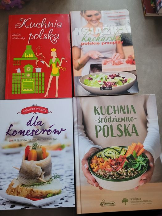 Książki kucharskie , ciasta, potrawy kuchnią dla biegaczy dieta Dukana