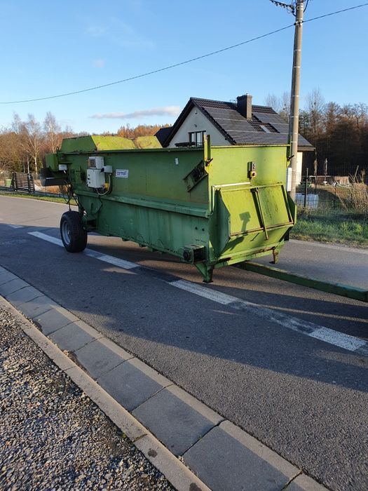Mieszalnik - rozdrabniacz torfu.
