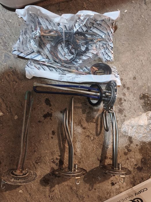 Тен нагрівальний елемент  Тєн Ariston VELIS ABS VLS PW тени б/у та нов