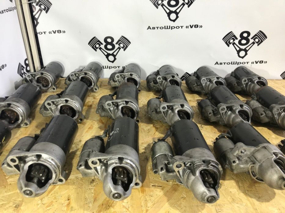 Стартер AUDI A6 C6 Ауді Ауди А6 С6 оригінал