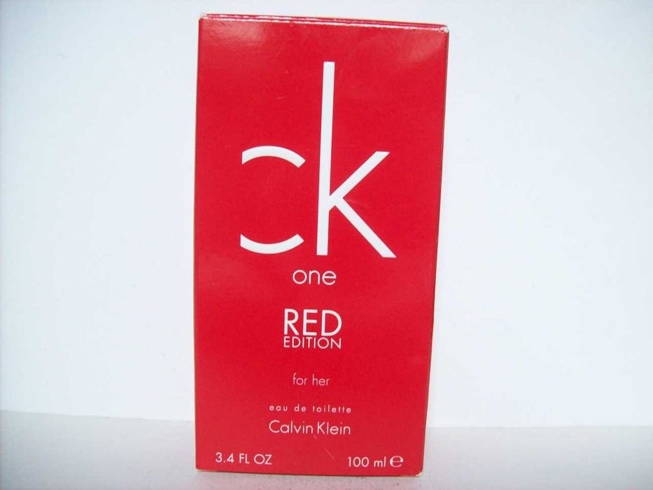Calvin Klein CK One Red Edition for Her - 100ml - UNIKAT