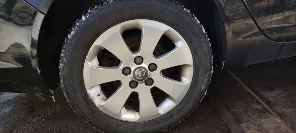 Koła  17 felgi insignia