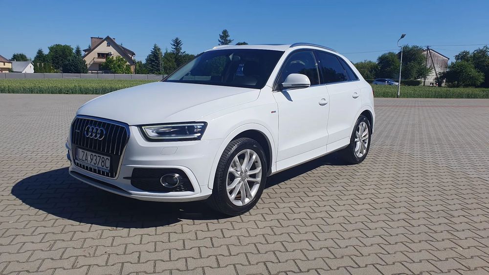 Audi Q3 Audi Q3 S-LINE Quattro 2.0 Diesel 140KM