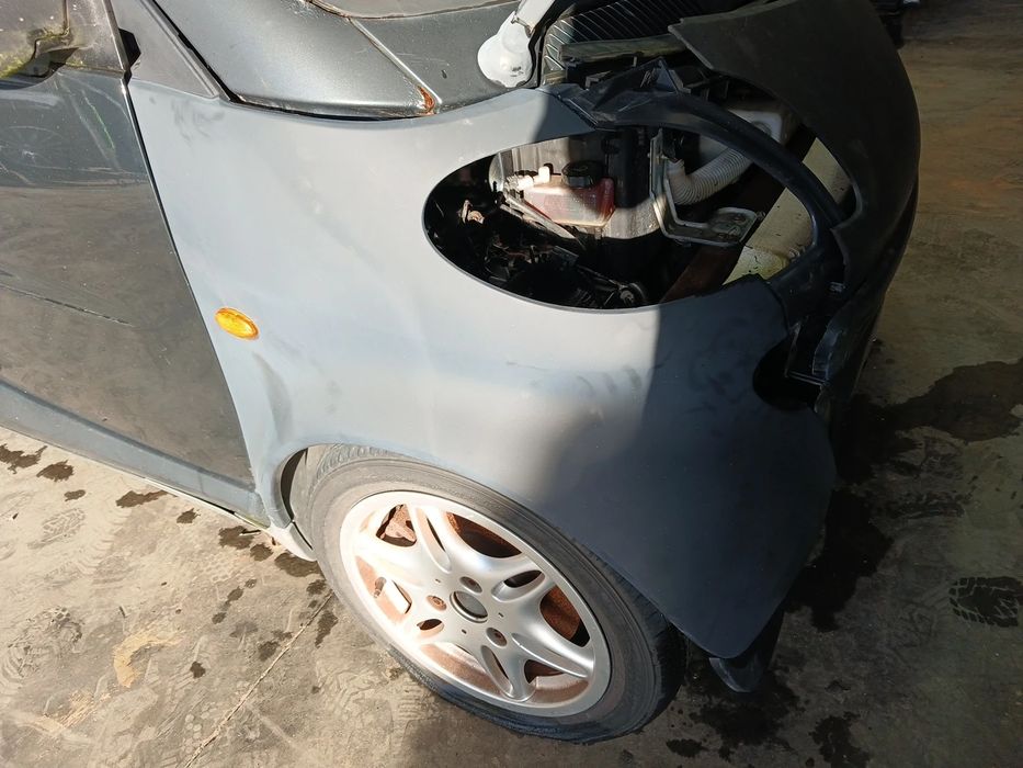 Pára-choques frente SMART City-Coupé (450)