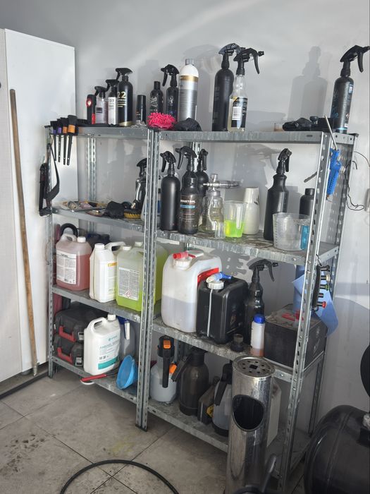 Material de Detalhe Automóvel Profissional  Lote