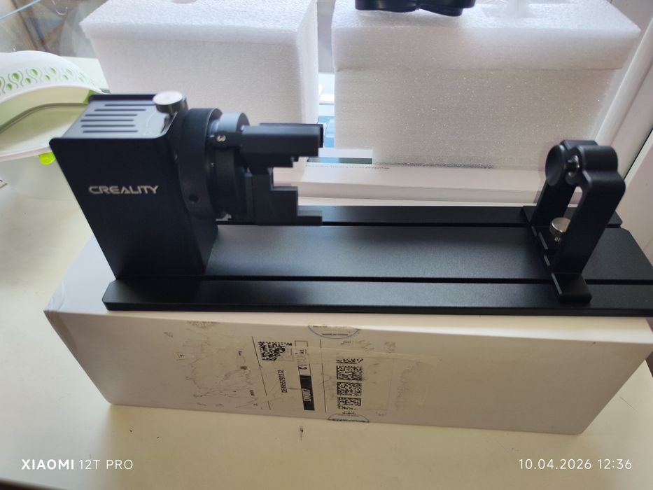 Продам Лазерный гравер Creality Rotary Kit Pro